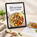 30 recetas paso a paso para aprovechar los alimentos del método