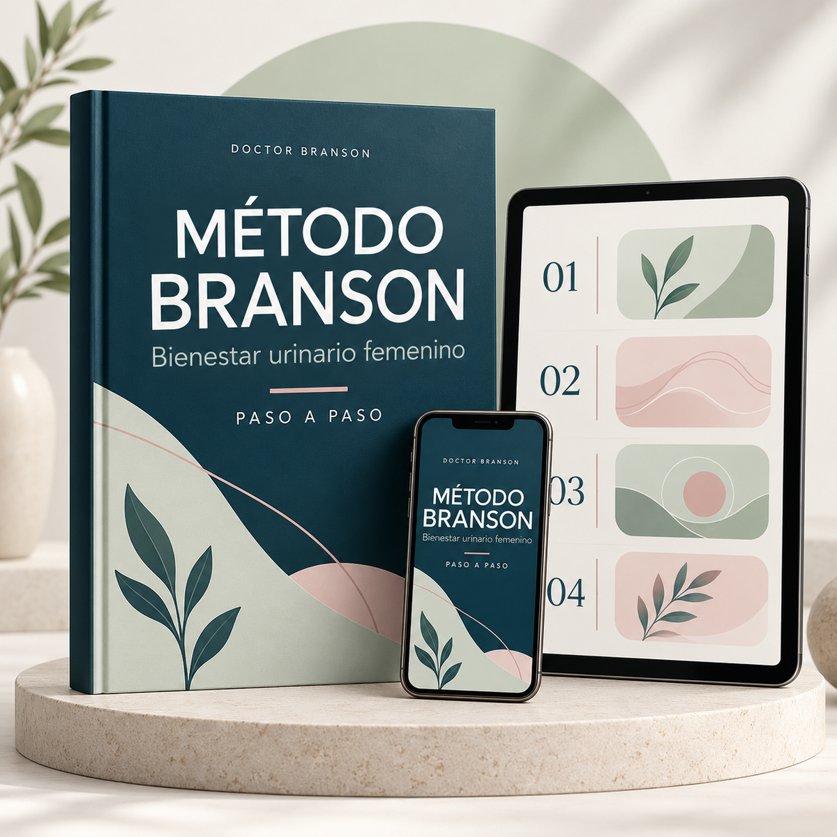 Método Branson  Bienestar Urinario Femenino. +PLUS